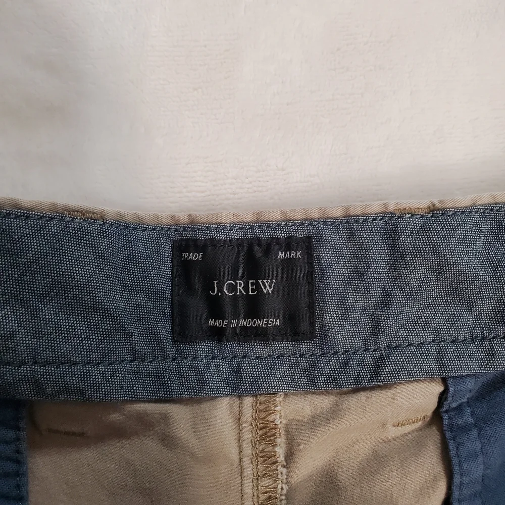 J.Crew‎ Men's Tan Shorts